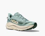 Hoka Challenger 8 Hombre - Jade / Truffle Salt