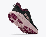 Hoka Gravel Challenger 8 Mujer - Black/ Pink Opal