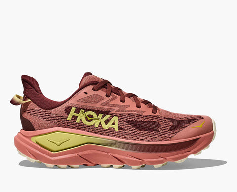 Hoka Challenger 8 MUJER - Blush / Dark Cedar
