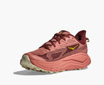 Hoka Challenger 8 MUJER - Blush / Dark Cedar