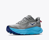 Hoka Gravel Challenger 8 Mujer - Galactic Grey / Soaring Blue