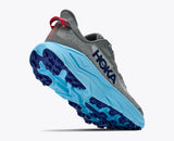 Hoka Gravel Challenger 8 Mujer - Galactic Grey / Soaring Blue