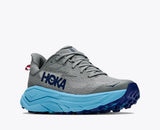 Hoka Gravel Challenger 8 Mujer - Galactic Grey / Soaring Blue