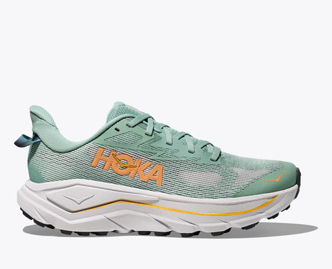 Hoka Challenger 8 Mujer - Jade / Cosmic Grey