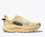 Hoka Challenger 8 Mujer - Vintage Yellow / Midnight Blue