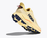 Hoka Challenger 8 Mujer - Vintage Yellow / Midnight Blue