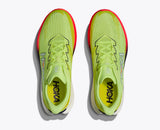 Hoka Mach X 3 Hombre - Neon Yuzu / Squid Ink