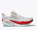 Hoka Mach X 3 Hombre - White / Alabaster