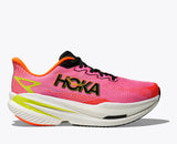 Hoka Running Mach X 3 Mujer - Neon Rose / Neon Tangerine