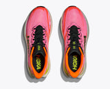 Hoka Running Mach X 3 Mujer - Neon Rose / Neon Tangerine