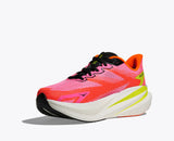 Hoka Running Mach X 3 Mujer - Neon Rose / Neon Tangerine