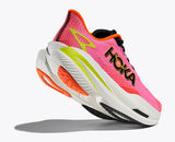 Hoka Running Mach X 3 Mujer - Neon Rose / Neon Tangerine