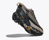 Hoka Mafate 5 Hombre - Cement / Black