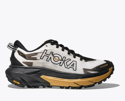 Hoka Mafate 5 Mujer - Black / Gold (New!)