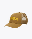 Hoka Gorra Trucker Core Logo - Mustard Seed