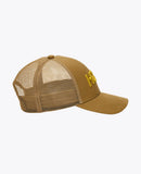 Hoka Gorra Trucker Core Logo - Mustard Seed