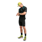 HOKA  Playera Hombre - SkyBreeze Short Sleeve - Black