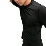 HOKA  Playera Hombre - SkyBreeze Short Sleeve - Black