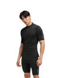 HOKA  Playera Hombre - SkyBreeze Short Sleeve - Black