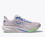 Hoka Mach 7 Hombre  - Ash Grey / Cobalt Blue
