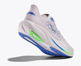 Hoka Mach 7 Hombre  - Ash Grey / Cobalt Blue