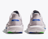 Hoka Mach 7 Hombre  - Ash Grey / Cobalt Blue