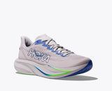 Hoka Mach 7 Hombre  - Ash Grey / Cobalt Blue