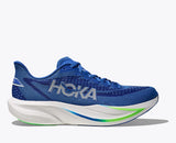 Hoka Mach 7 Hombre  - Cobalt Blue / Neon Green