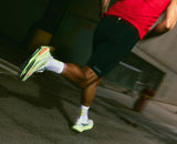 Hoka Mach 7 Mujer - Black / White