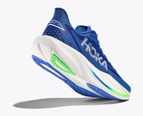 Hoka Mach 7 Hombre  - Cobalt Blue / Neon Green