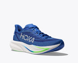 Hoka Mach 7 Hombre  - Cobalt Blue / Neon Green