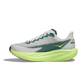 Hoka Mach 7 Mujer - Frost / Neon Yuzu