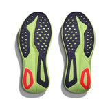Hoka Mach 7 Mujer - Frost / Neon Yuzu