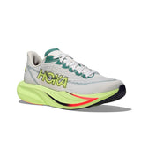 Hoka Mach 7 Mujer - Frost / Neon Yuzu