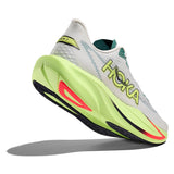 Hoka Mach 7 Mujer - Frost / Neon Yuzu