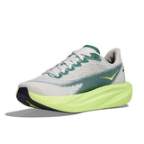 Hoka Mach 7 Mujer - Frost / Neon Yuzu