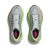 Hoka Mach 7 Mujer - Frost / Neon Yuzu