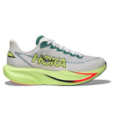 Hoka Mach 7 Mujer - Frost / Neon Yuzu