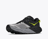 Hoka Trail Speedgoat 7 Hombre - Black / Stellar Grey