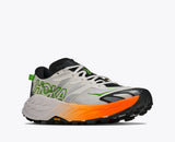Hoka Trail Speedgoat 7 Hombre - Frost / Neon Tangerine