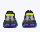 Hoka Trail Speedgoat 7 Mujer - Black / Electric Aqua