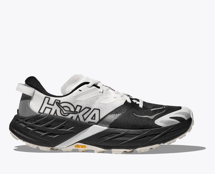 Hoka Speedgoat 7 Mujer - Black/White