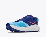 Hoka Trail Speedgoat 7 Mujer - Blueberry / Cosmic Grey