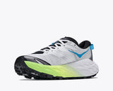 Hoka Trail Speedgoat 7 Mujer - Frost / Neon Yuzu