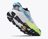 Hoka Trail Speedgoat 7 Mujer - Frost / Neon Yuzu