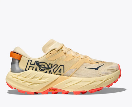 Hoka Speedgoat 7 Mujer - Vintage Yellow / Neon Flame