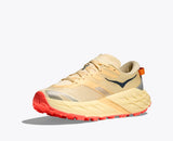 Hoka Speedgoat 7 Mujer - Vintage Yellow / Neon Flame