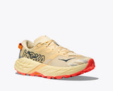 Hoka Speedgoat 7 Mujer - Vintage Yellow / Neon Flame