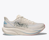 Hoka Mach 7 Mujer - Alabaster / Soaring Blue