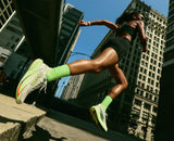 Hoka Mach 7 Mujer - Alabaster / Soaring Blue